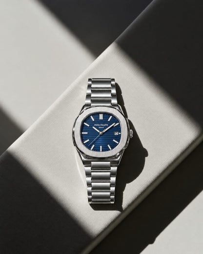Patek Philippe Stainless Steel Luxury Men’s Watch – Master Replica Edition