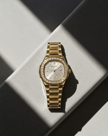 Patek Philippe Stainless Steel Luxury Men’s Watch – Master Replica Edition