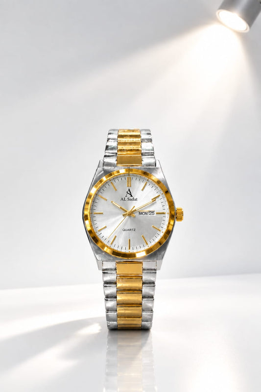 Tissot-Inspired Classic Luxury Men’s Watch – Premium Swiss-Style Edition
