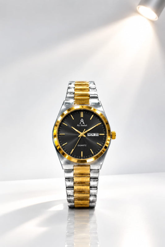 Tissot-Inspired Classic Luxury Men’s Watch – Premium Swiss-Style Edition